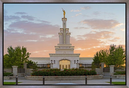 Columbia River Evening Gallery Wrap