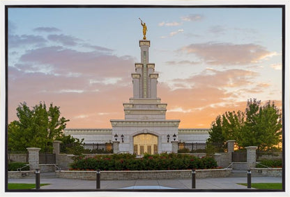 Columbia River Evening Gallery Wrap