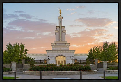 Columbia River Evening Gallery Wrap