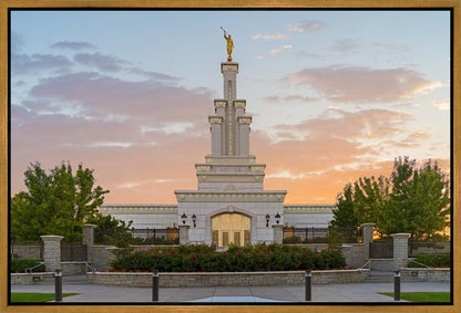 Columbia River Evening Gallery Wrap