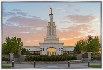 Columbia River Evening Gallery Wrap