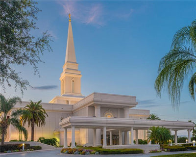 Orlando Florida Temple Pictures & Art