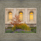 Salt Lake Autumn Detail