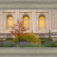 Salt Lake Autumn Detail