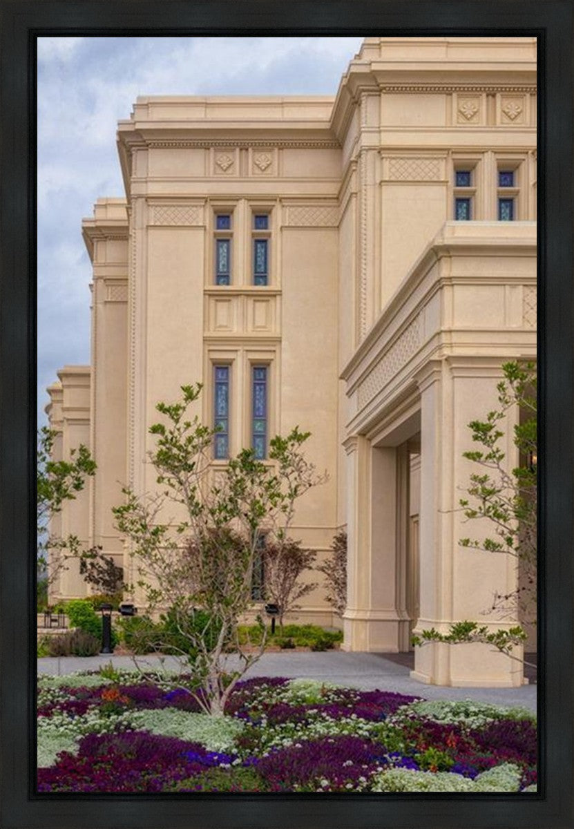 Payson Garden Detail Gallery Wrap