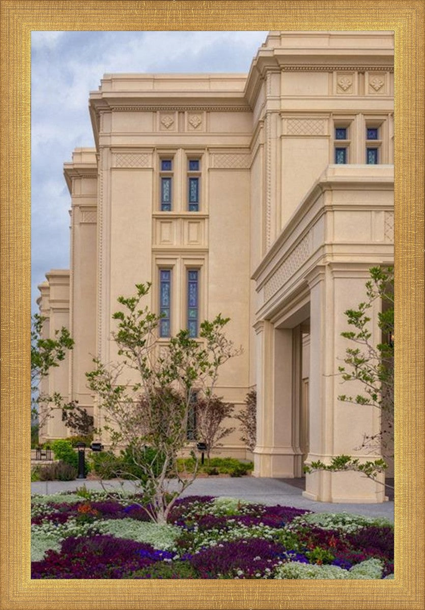 Payson Garden Detail