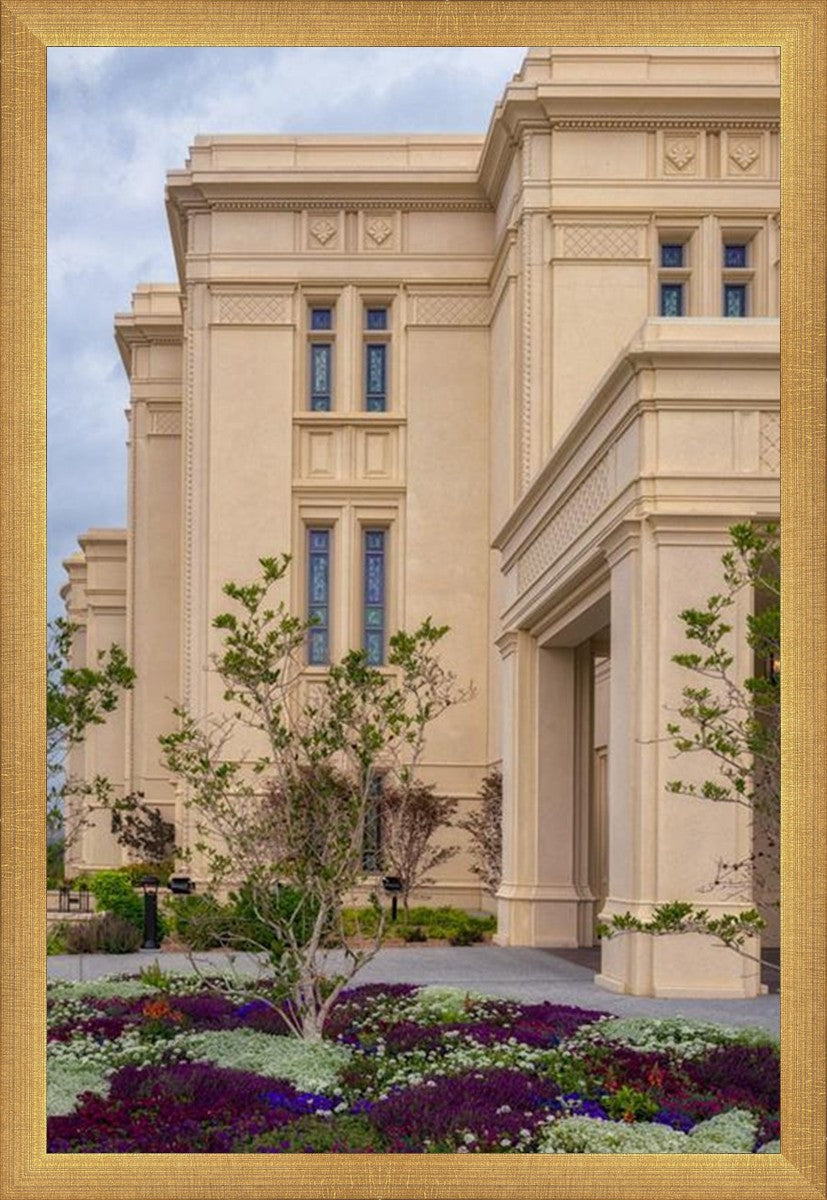 Payson Garden Detail