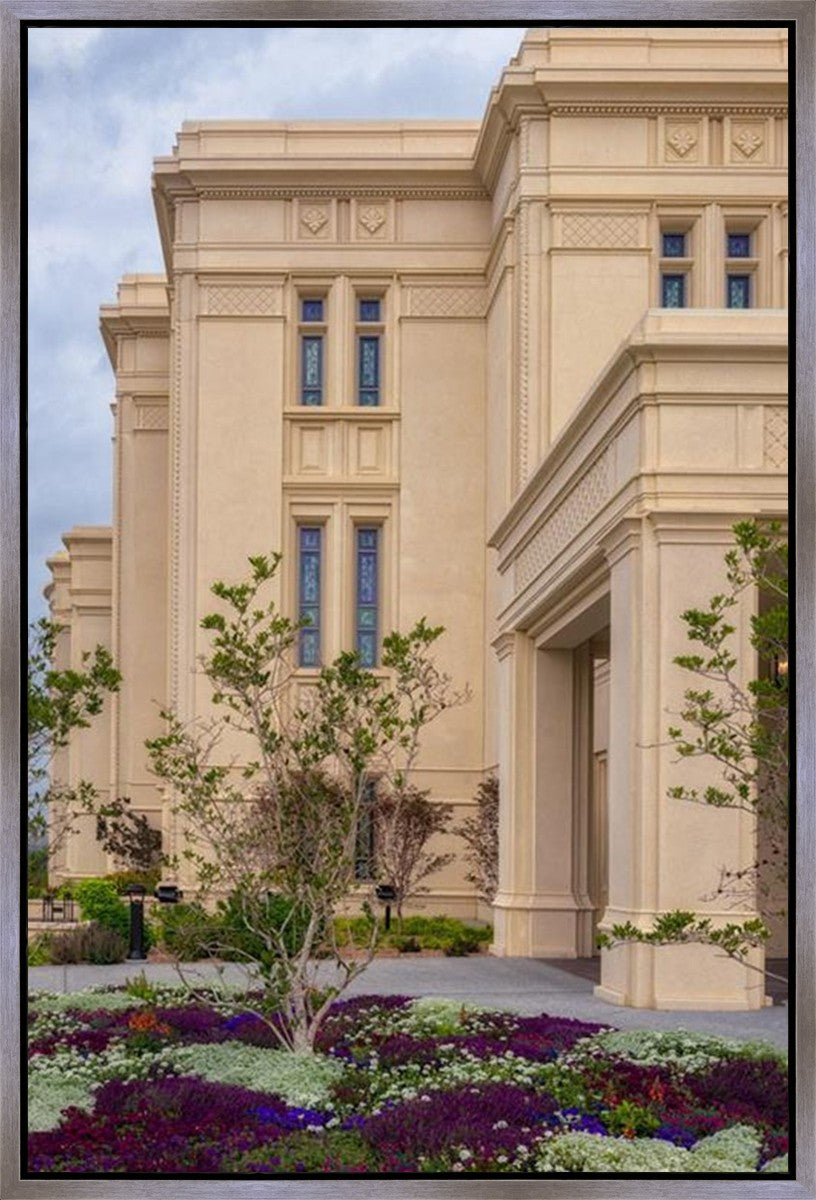 Payson Garden Detail Gallery Wrap