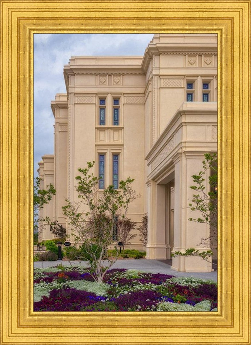 Payson Garden Detail