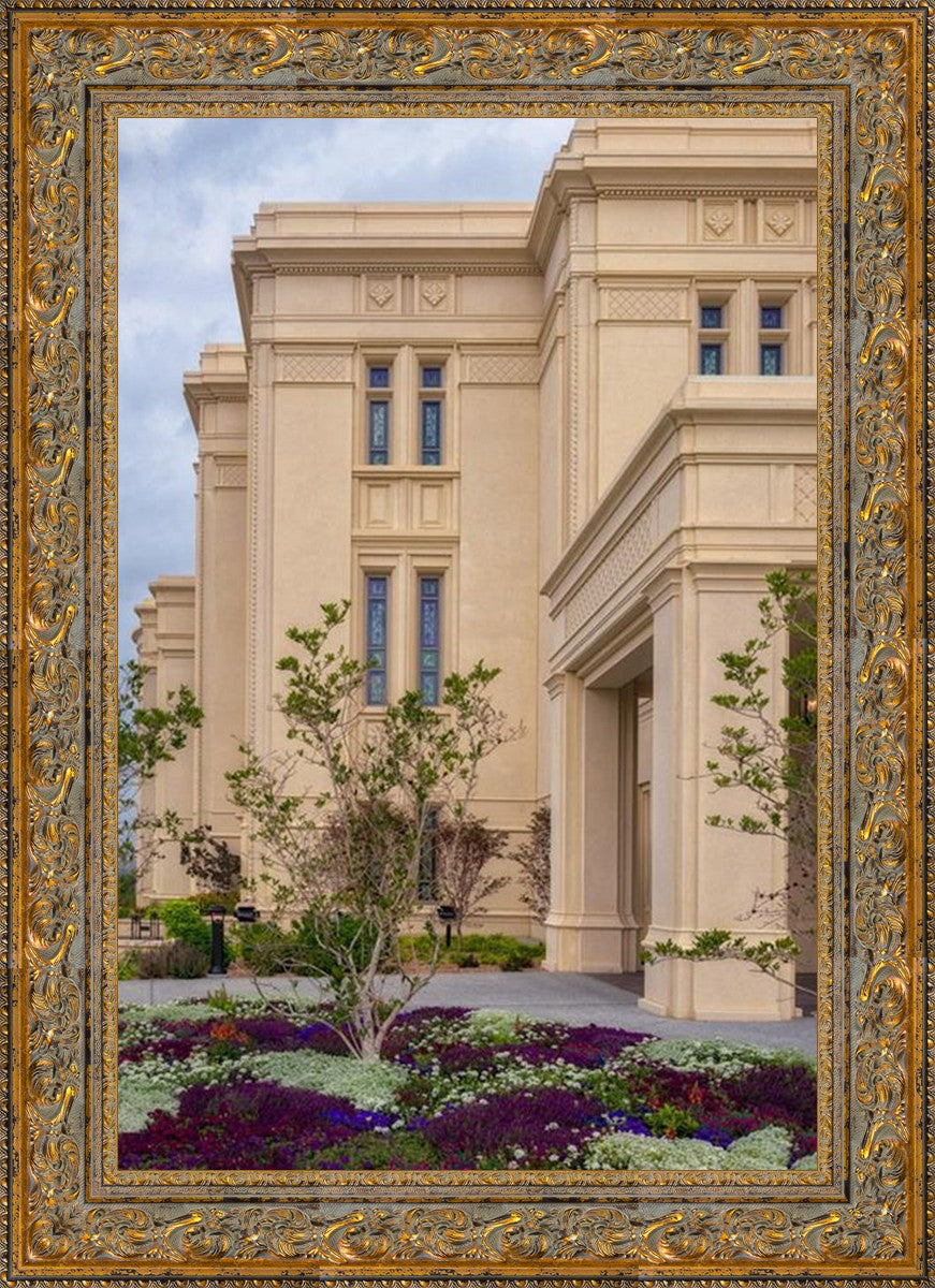 Payson Garden Detail