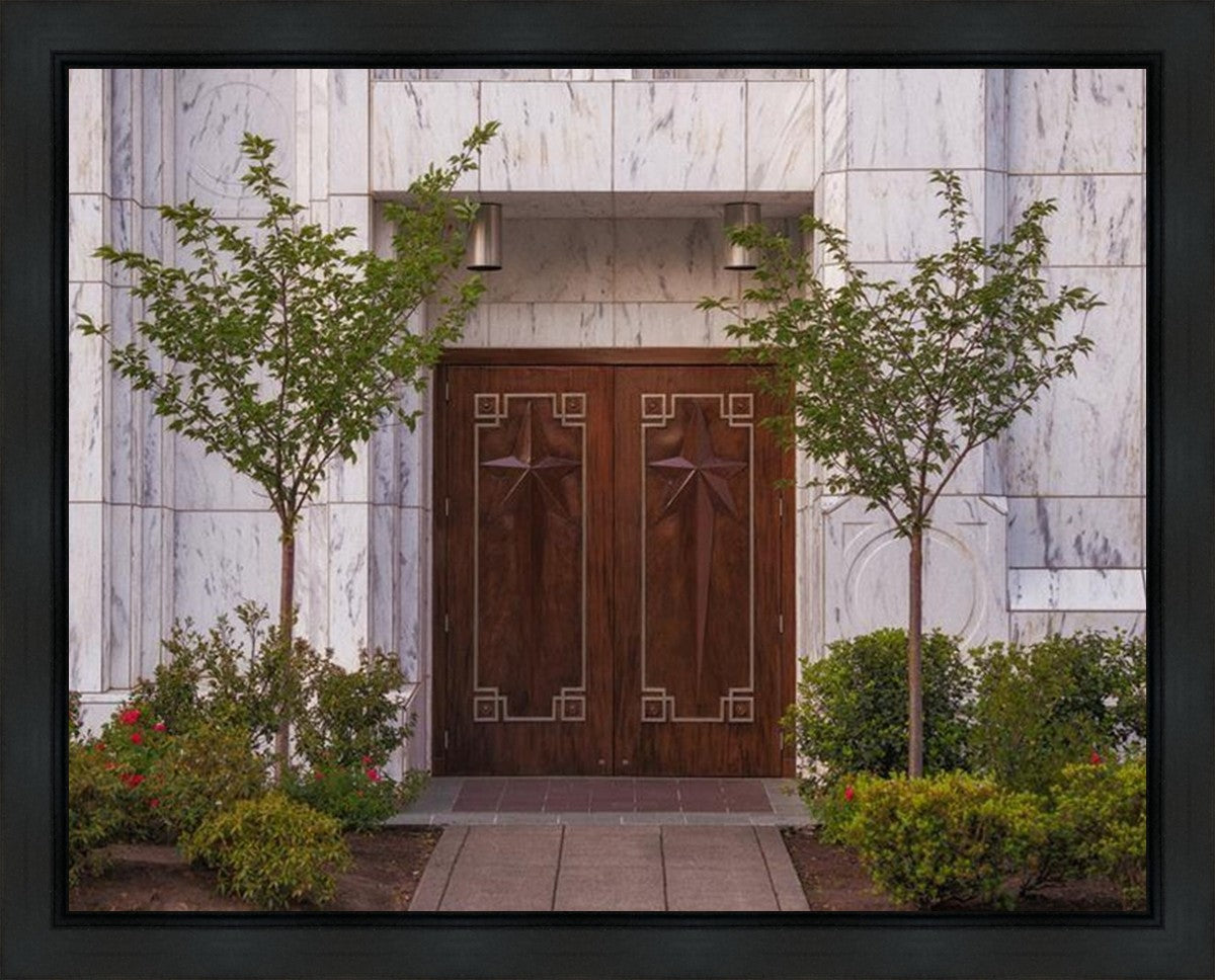 Portland Doors Gallery Wrap