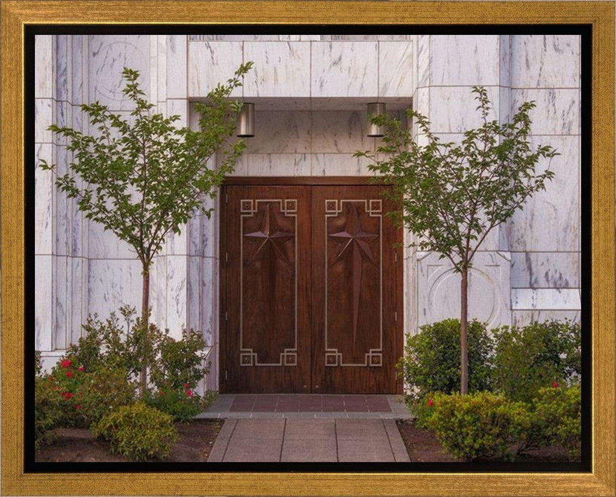 Portland Doors Gallery Wrap