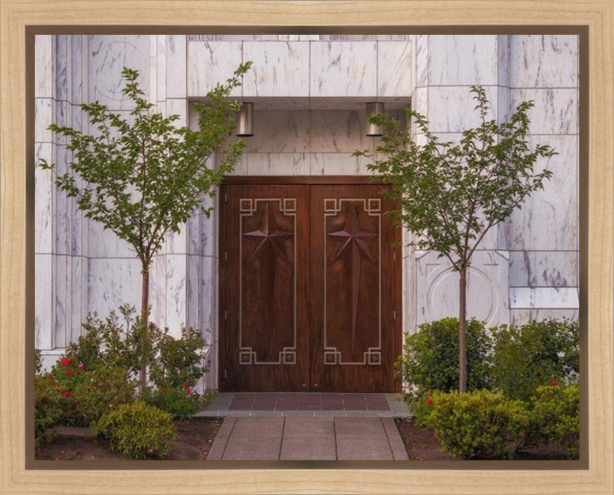 Portland Doors Gallery Wrap