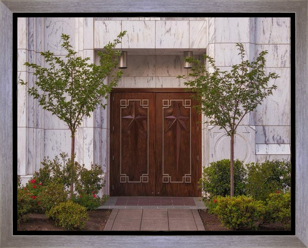 Portland Doors Gallery Wrap