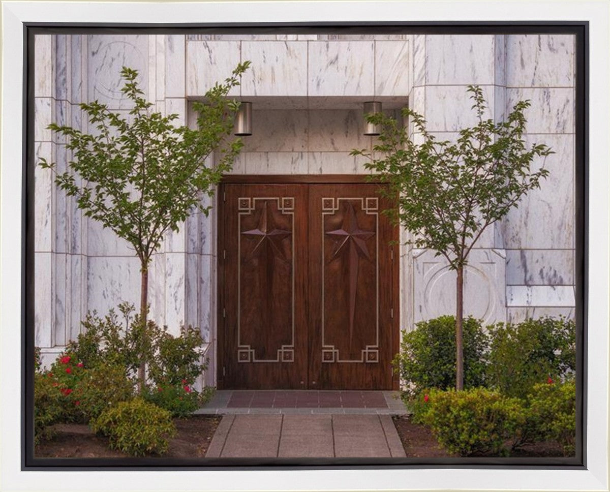 Portland Doors Gallery Wrap