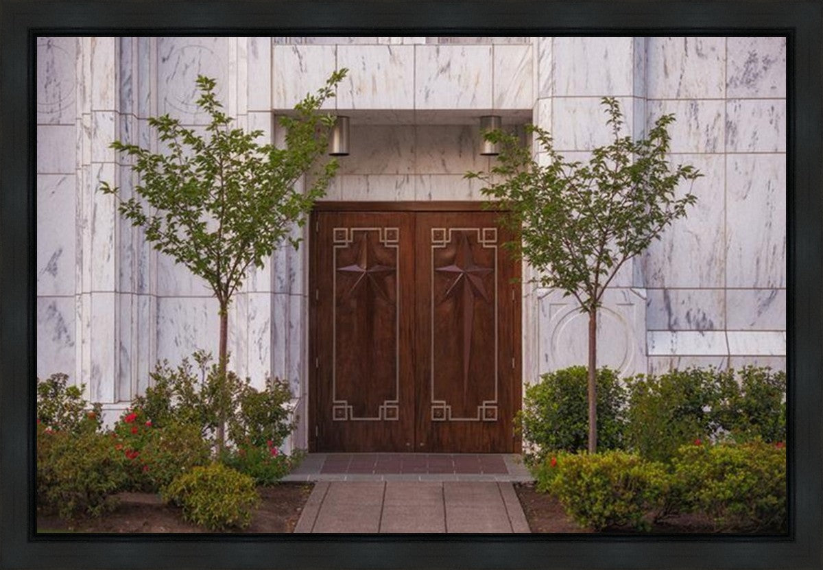 Portland Doors Gallery Wrap