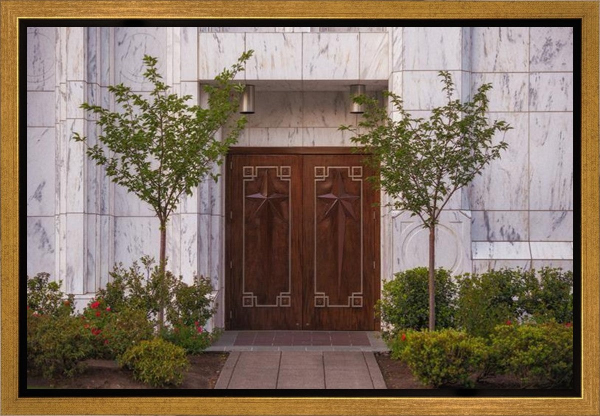 Portland Doors Gallery Wrap