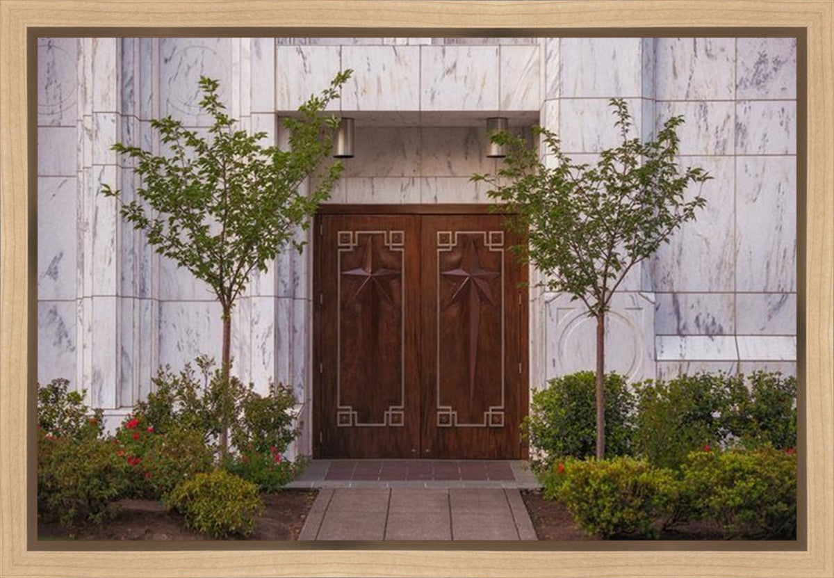 Portland Doors Gallery Wrap