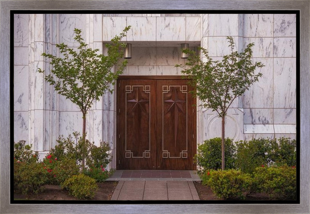 Portland Doors Gallery Wrap