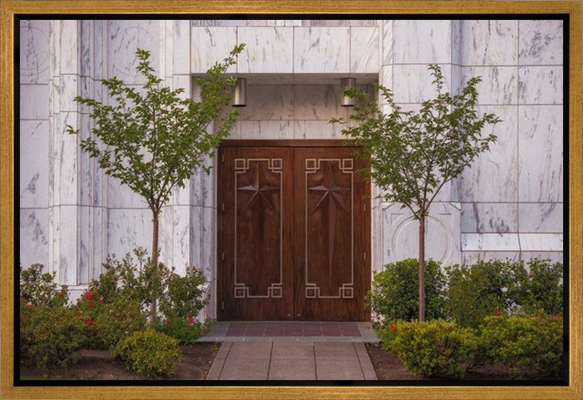 Portland Doors Gallery Wrap