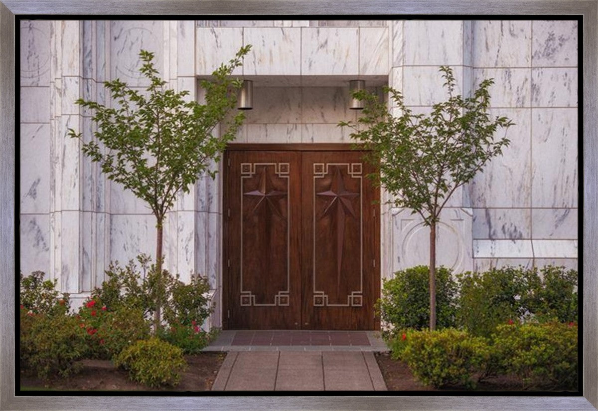Portland Doors Gallery Wrap