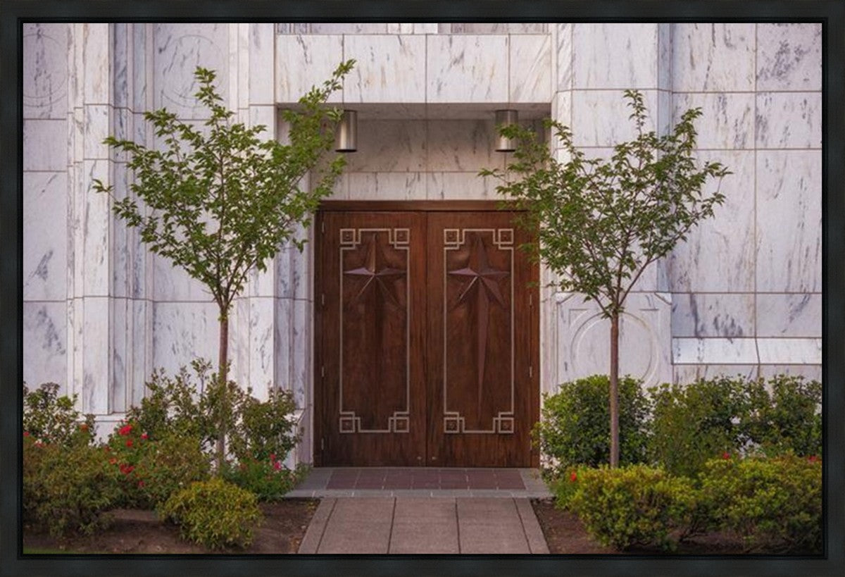 Portland Doors Gallery Wrap