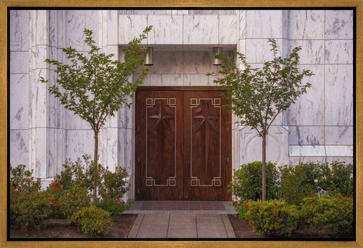Portland Doors Gallery Wrap