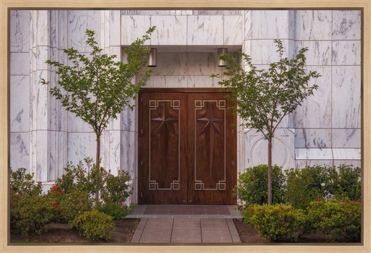 Portland Doors Gallery Wrap