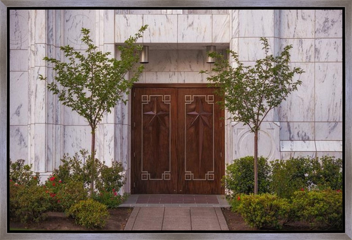 Portland Doors Gallery Wrap