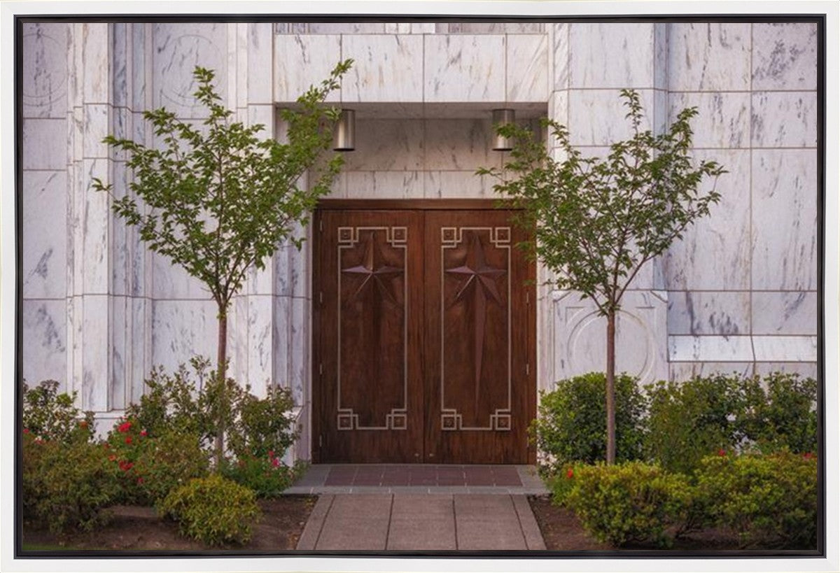 Portland Doors Gallery Wrap