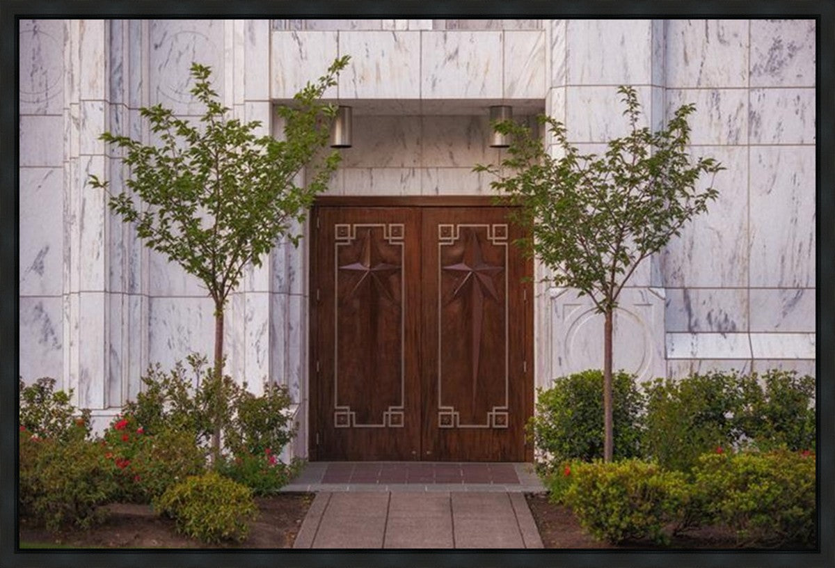 Portland Doors Gallery Wrap