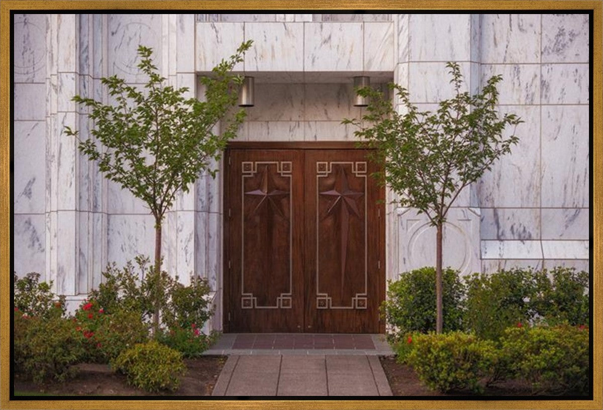 Portland Doors Gallery Wrap