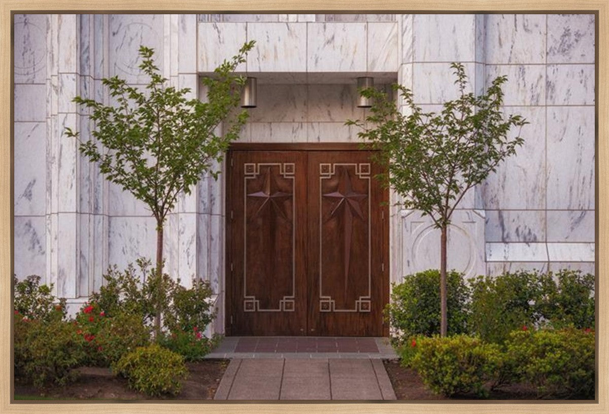 Portland Doors Gallery Wrap