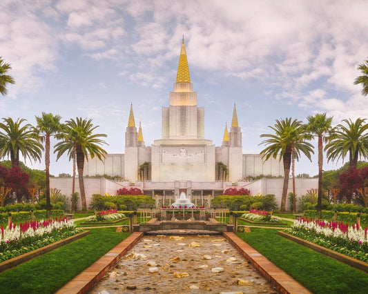 Oakland Temple 13 Gallery Wrap