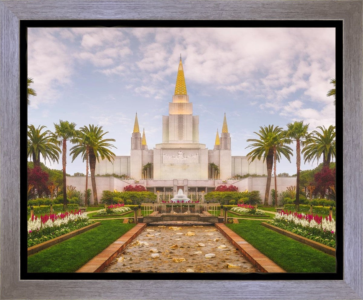 Oakland Temple 13 Gallery Wrap