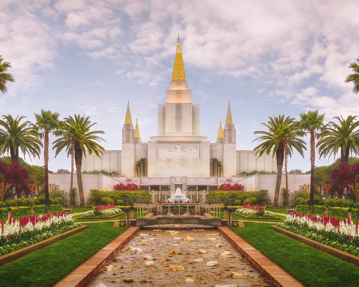 Oakland California Temple Pictures & Art
