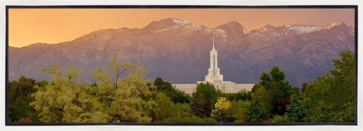 Timpanogos Mountain of the Lord Gallery Wrap