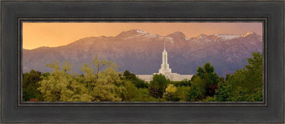 Timpanogos Mountain of the Lord