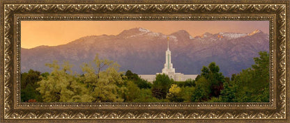 Timpanogos Mountain of the Lord