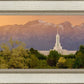 Timpanogos Mountain of the Lord