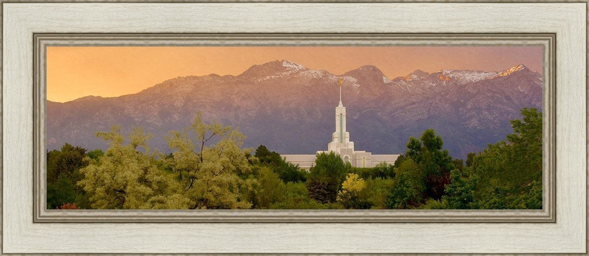Timpanogos Mountain of the Lord