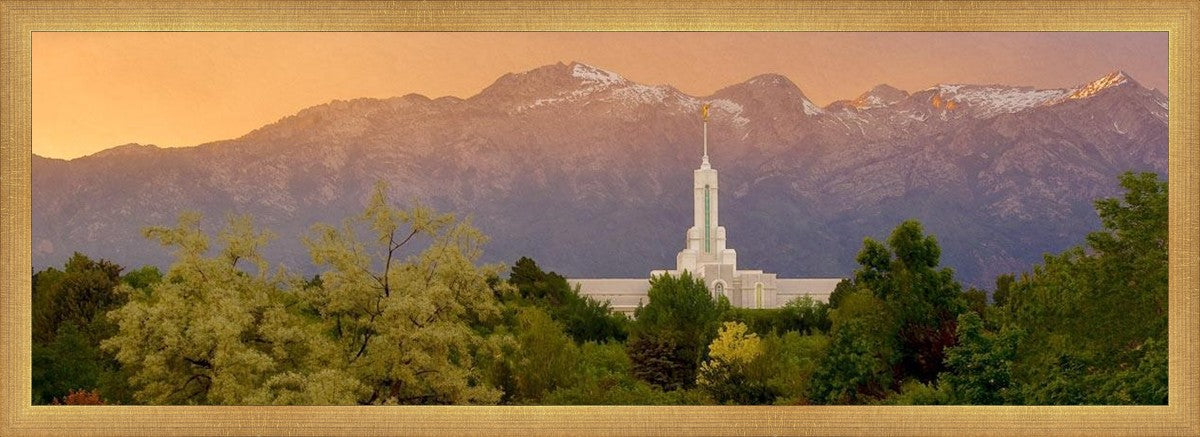 Timpanogos Mountain of the Lord
