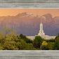 Timpanogos Mountain of the Lord