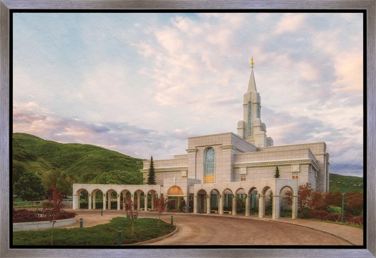 Bountiful Sunrise Gallery Wrap
