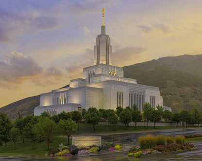 Draper Clearing Storm