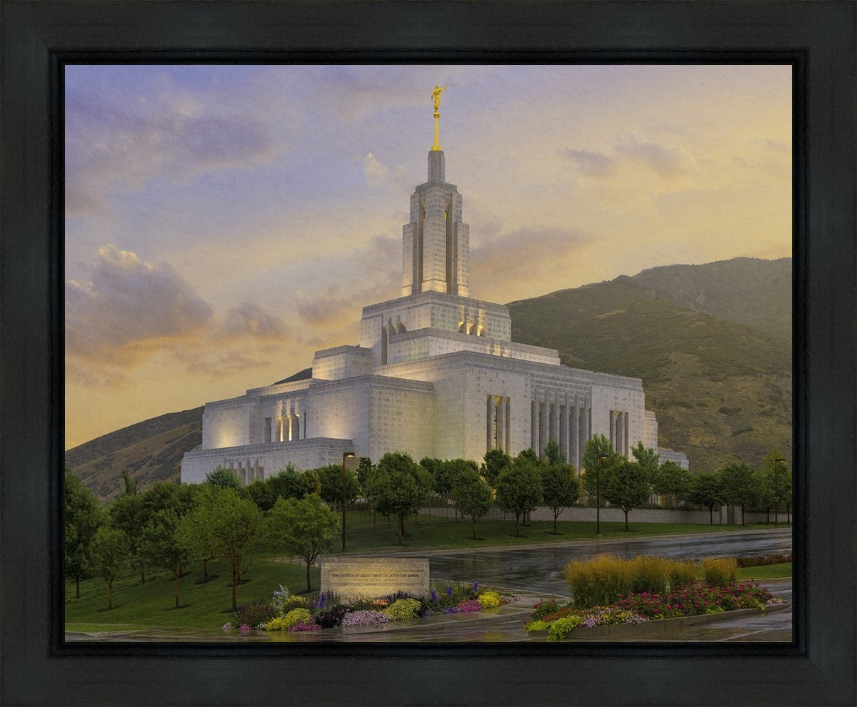 Draper Clearing Storm