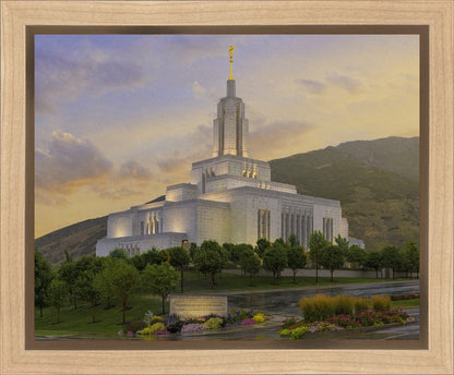 Draper Clearing Storm