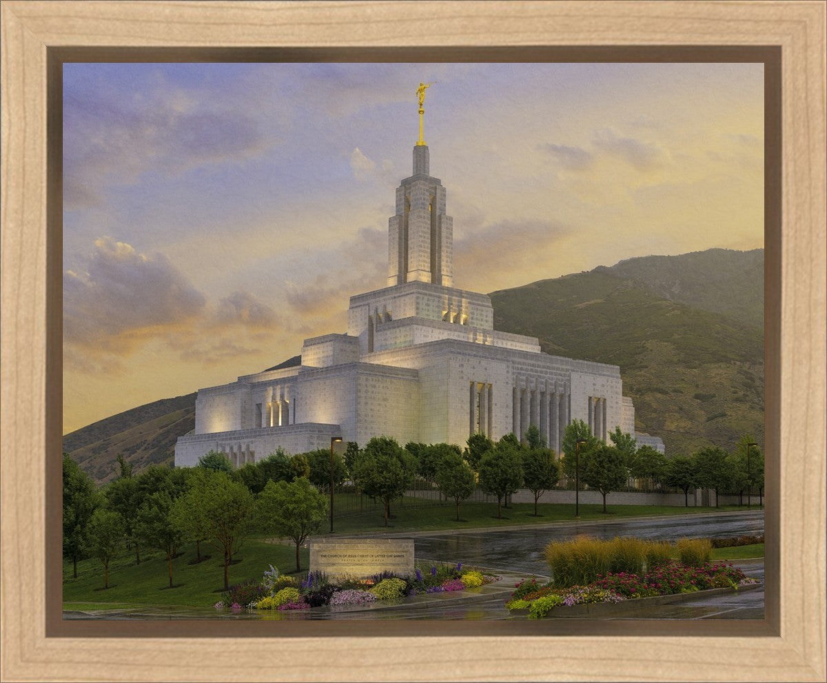 Draper Clearing Storm