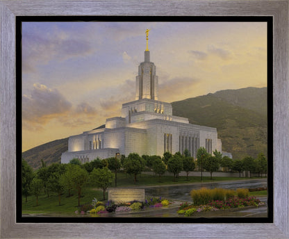 Draper Clearing Storm