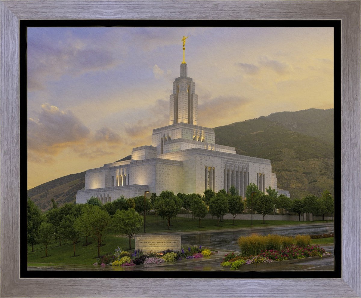 Draper Clearing Storm